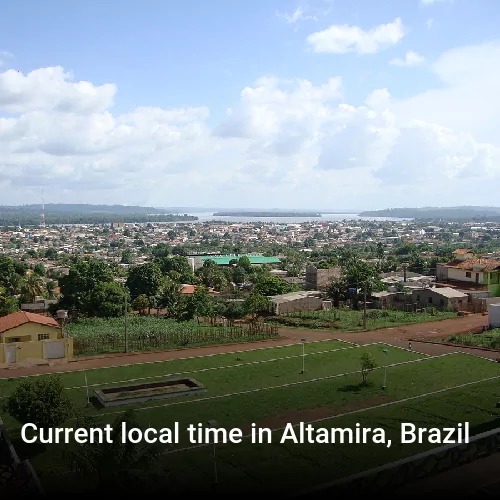 Current local time in Altamira, Brazil