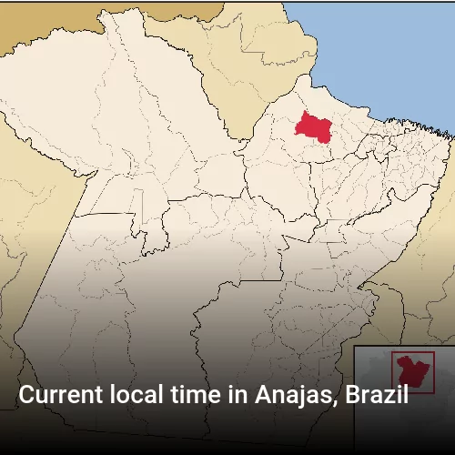 Current local time in Anajas, Brazil