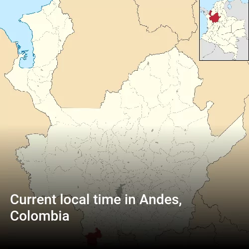 Current local time in Andes, Colombia