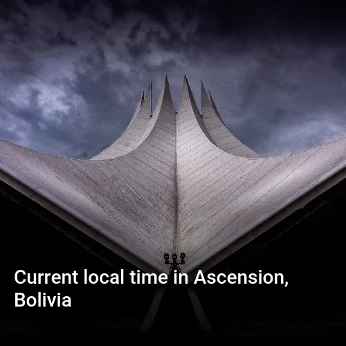 Current local time in Ascension, Bolivia