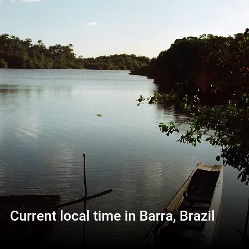 Current local time in Barra, Brazil