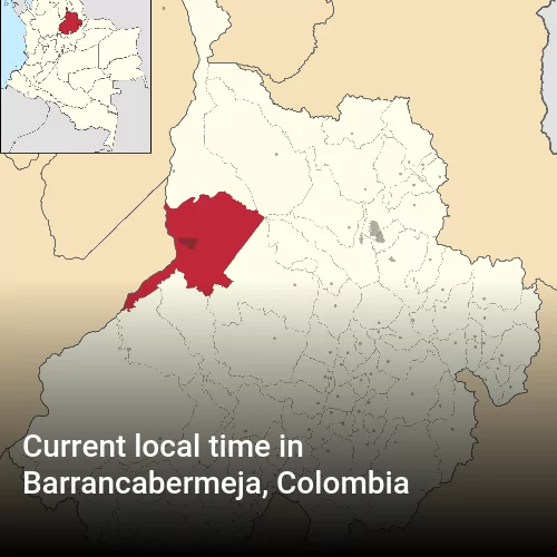 Current local time in Barrancabermeja, Colombia