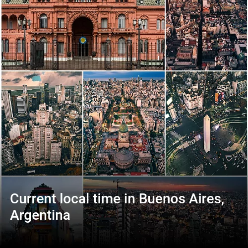 Current local time in Buenos Aires, Argentina