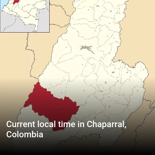 Current local time in Chaparral, Colombia
