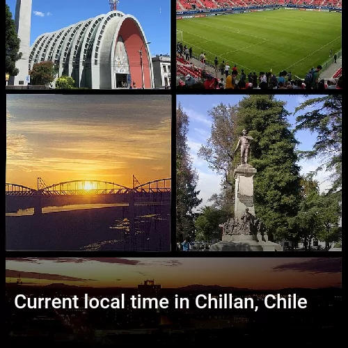 Current local time in Chillan, Chile
