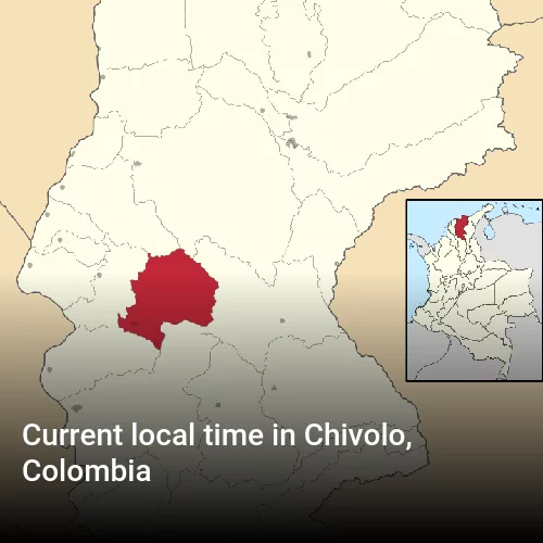 Current local time in Chivolo, Colombia
