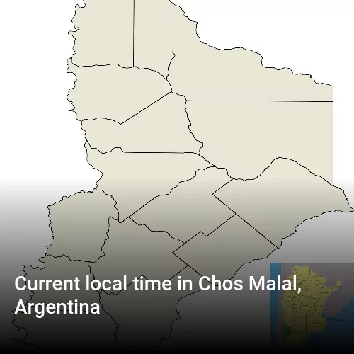Current local time in Chos Malal, Argentina