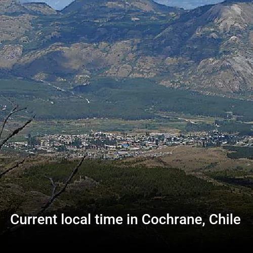 Current local time in Cochrane, Chile