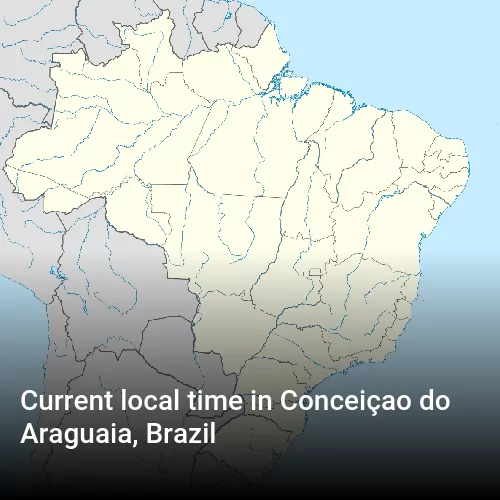 Current local time in Conceiçao do Araguaia, Brazil
