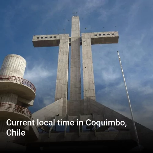 Current local time in Coquimbo, Chile