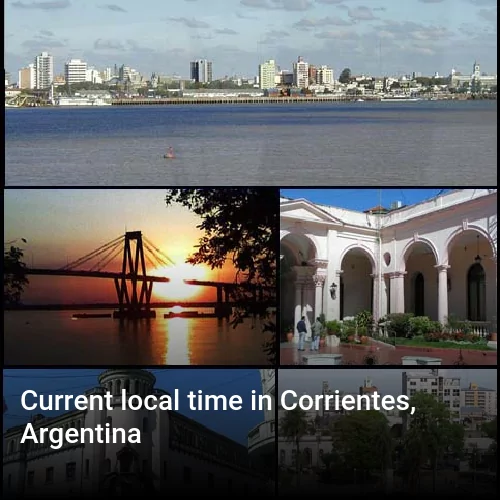 Current local time in Corrientes, Argentina