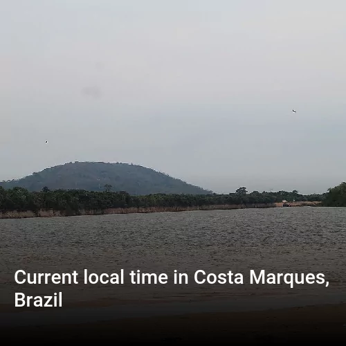 Current local time in Costa Marques, Brazil