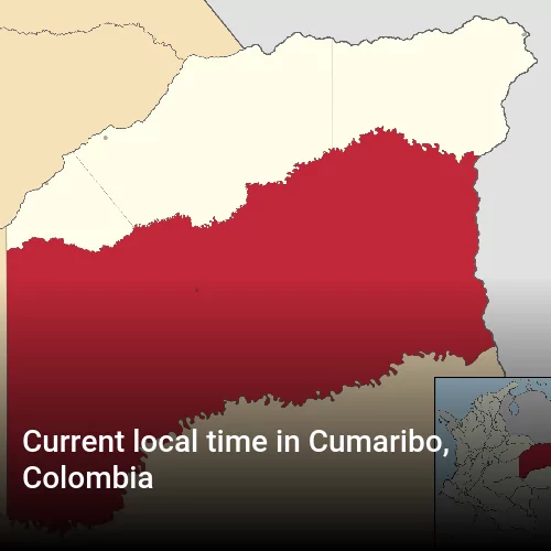 Current local time in Cumaribo, Colombia