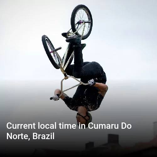 Current local time in Cumaru Do Norte, Brazil