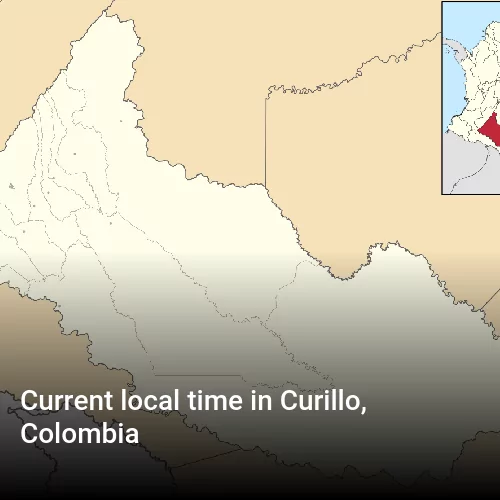 Current local time in Curillo, Colombia