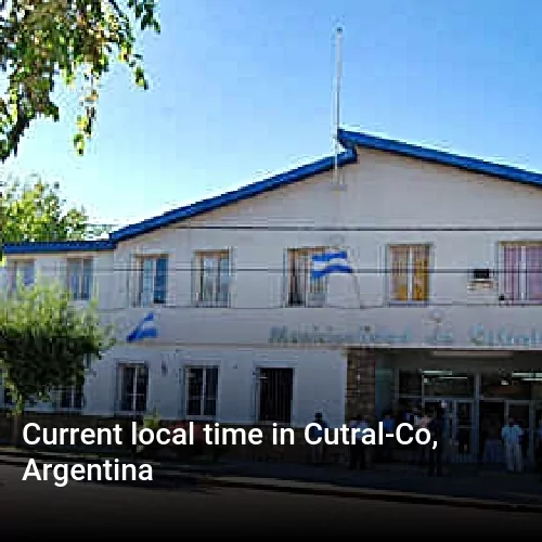 Current local time in Cutral-Co, Argentina