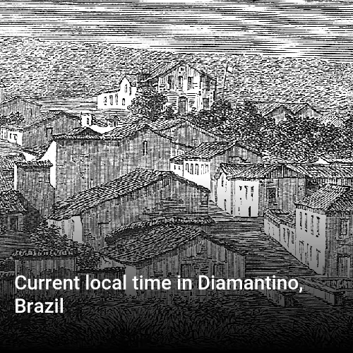 Current local time in Diamantino, Brazil