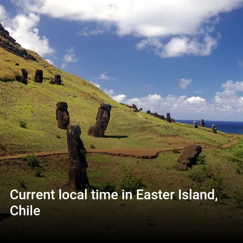 Current local time in Easter Island, Chile