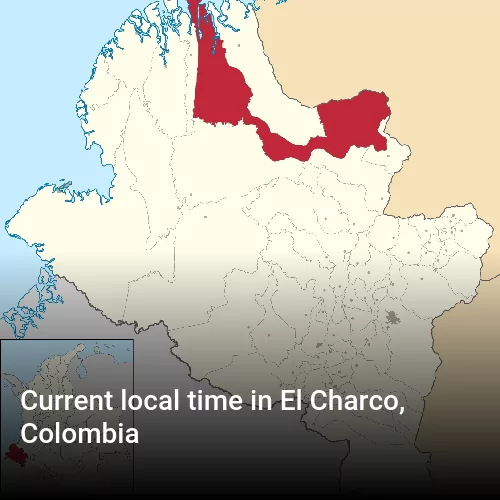 Current local time in El Charco, Colombia