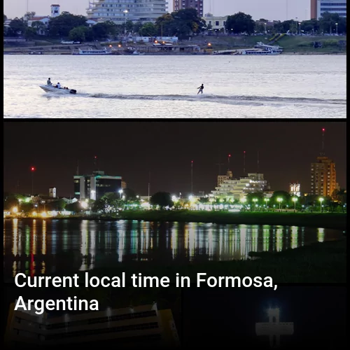 Current local time in Formosa, Argentina