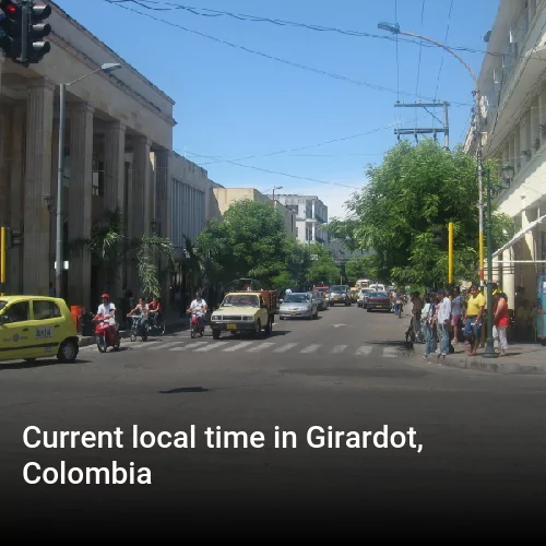 Current local time in Girardot, Colombia
