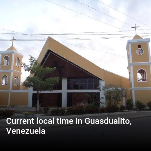 Current local time in Guasdualito, Venezuela