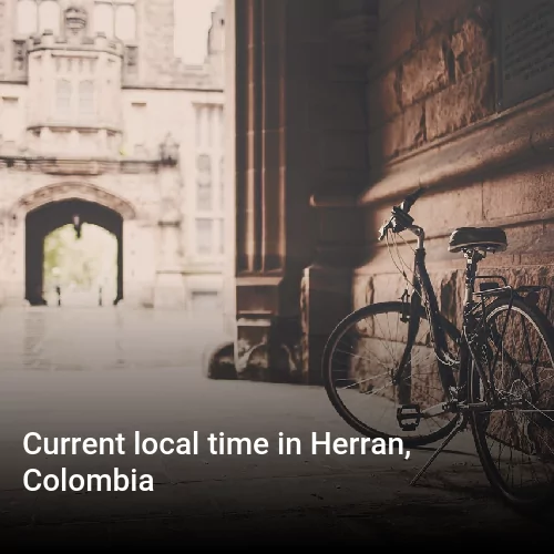Current local time in Herran, Colombia