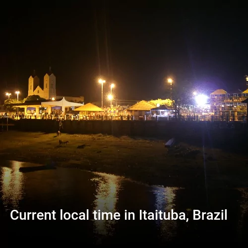 Current local time in Itaituba, Brazil