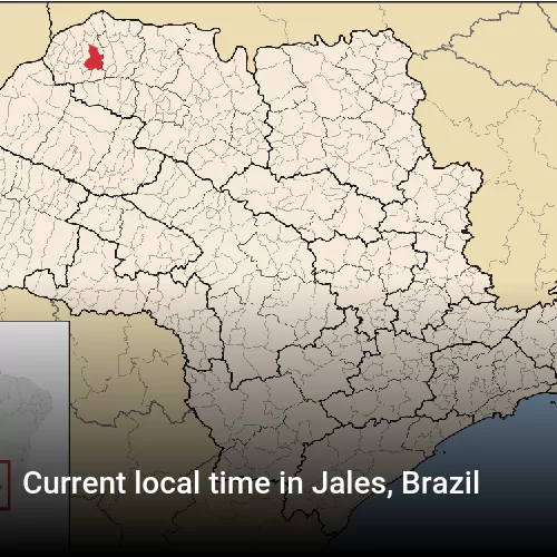 Current local time in Jales, Brazil