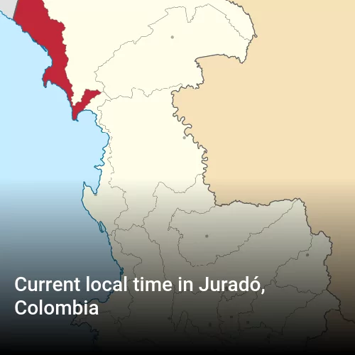 Current local time in Juradó, Colombia