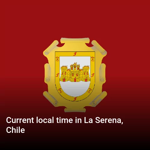 Current local time in La Serena, Chile