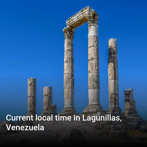 Current local time in Lagunillas, Venezuela