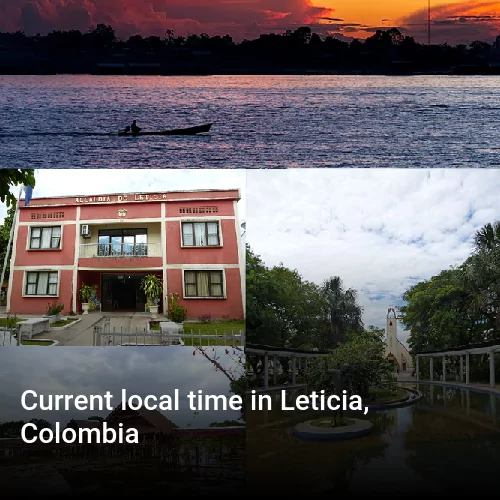 Current local time in Leticia, Colombia