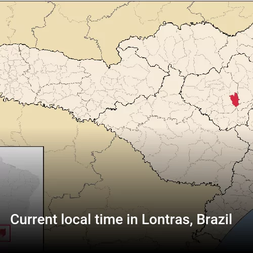 Current local time in Lontras, Brazil