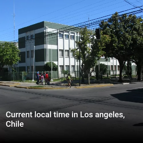 Current local time in Los angeles, Chile