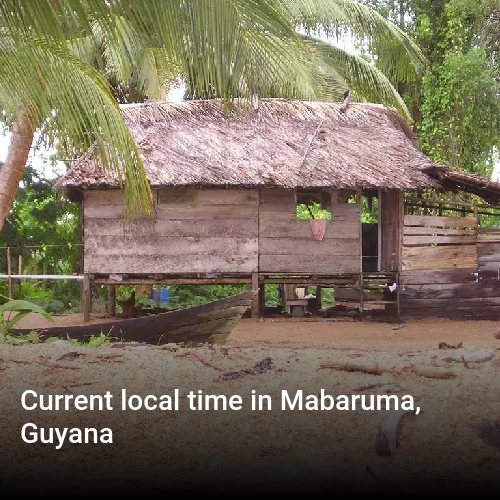 Current local time in Mabaruma, Guyana