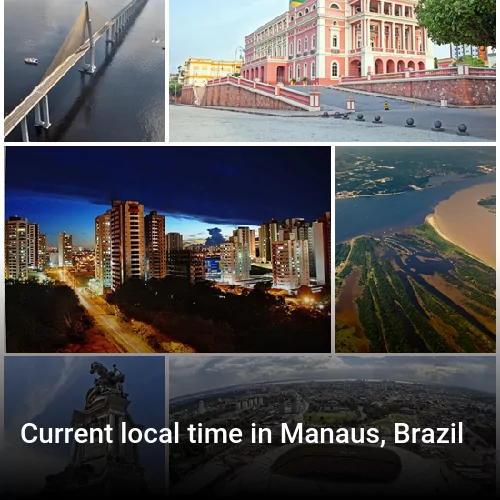 Current local time in Manaus, Brazil