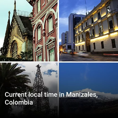 Current local time in Manizales, Colombia
