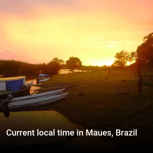 Current local time in Maues, Brazil