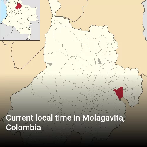 Current local time in Molagavita, Colombia