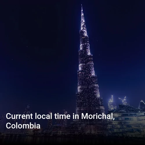 Current local time in Morichal, Colombia