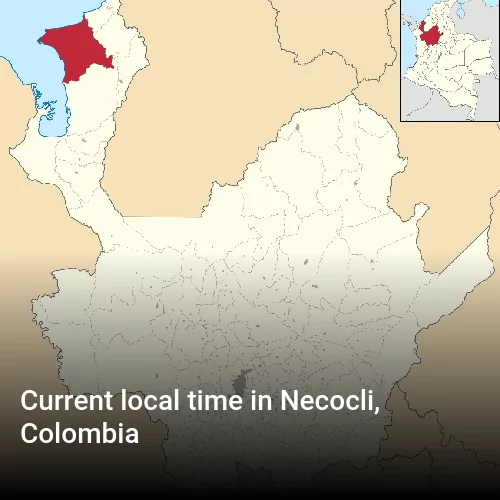 Current local time in Necocli, Colombia