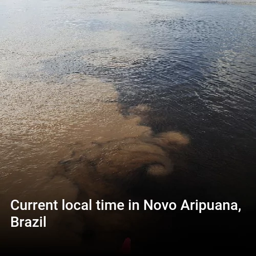 Current local time in Novo Aripuana, Brazil