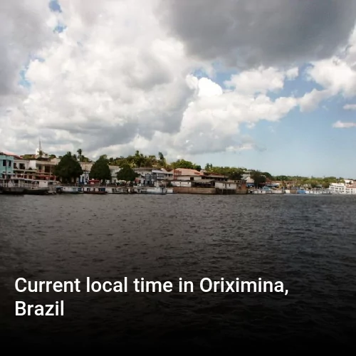 Current local time in Oriximina, Brazil