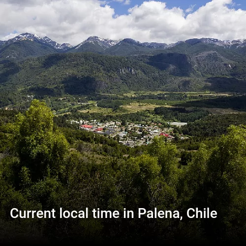 Current local time in Palena, Chile