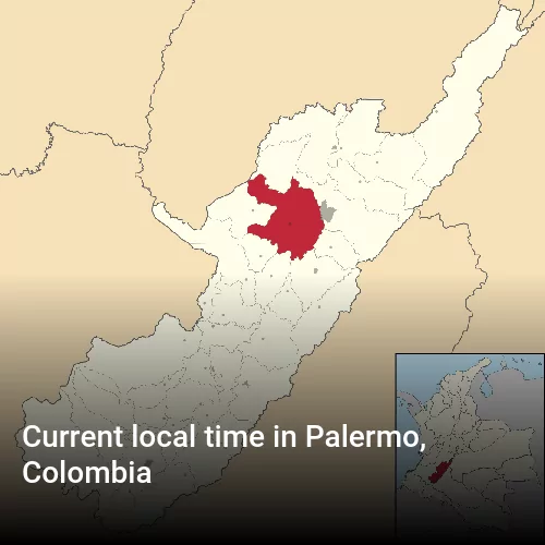 Current local time in Palermo, Colombia