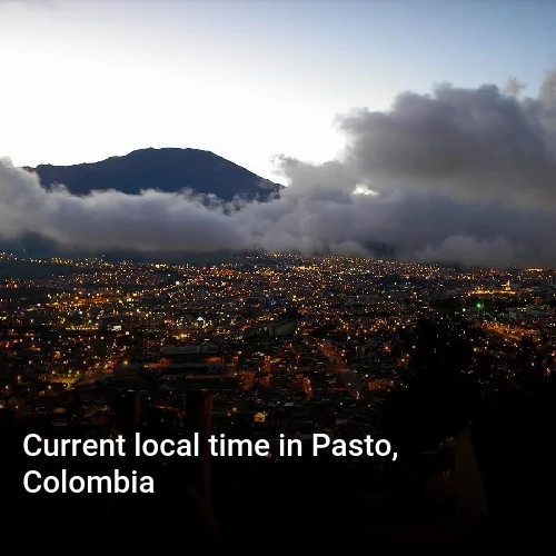 Current local time in Pasto, Colombia