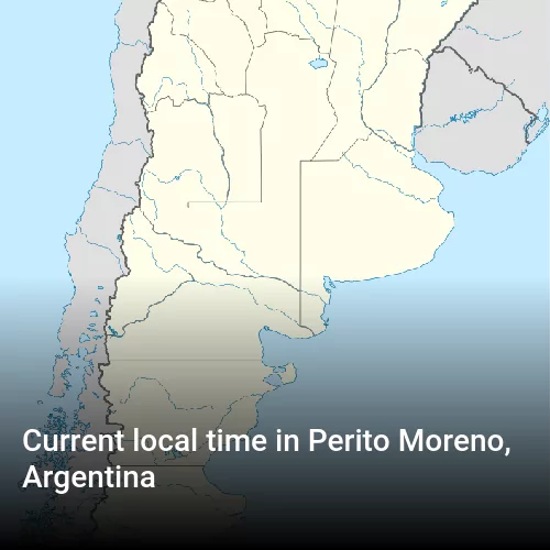Current local time in Perito Moreno, Argentina