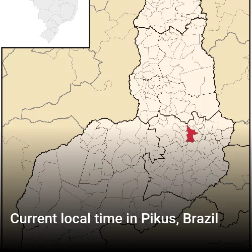 Current local time in Pikus, Brazil