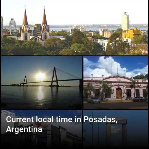 Current local time in Posadas, Argentina